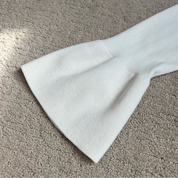 Ann Taylor Boatneck Bell Sleeve Sweater - Picture 7 of 13